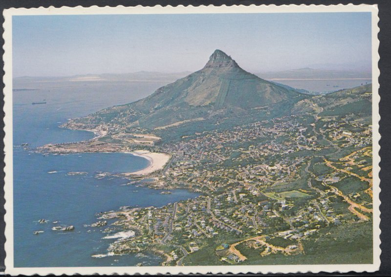 South Africa Postcard - View of Cape Town   DC1749