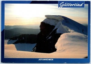 Postcard - Glittertind, Jotunheimein - Norway