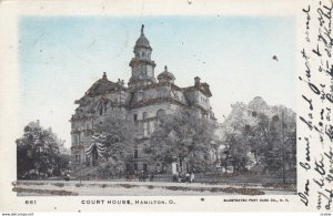 HAMILTON , Ohio , 1906 ; Court house