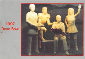 Columbus Ohio 1997 Postcard Ohio State Fair Rose Bowl Salute Butter Display