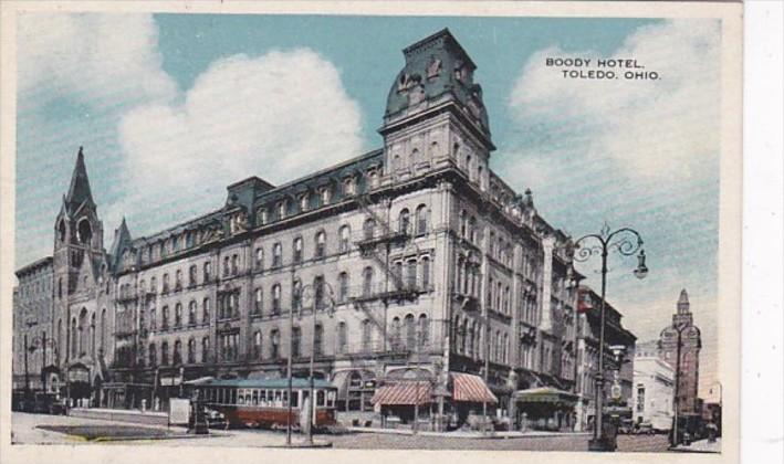 Ohio Toledo The Boody Hotel 1919