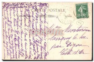 Postcard Old Road Yenne Belley Gorges