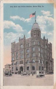 Iowa Sioux City City Hall and Police Station