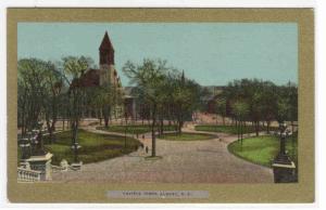 State Capitol Steps Square Albany New York 1905c postcard