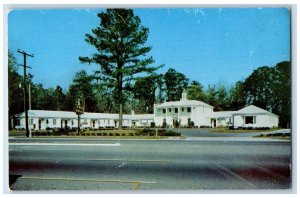 Mount Vernon Motor Lodge Motel Roadside South Jacksonville Florida FL Postcard 