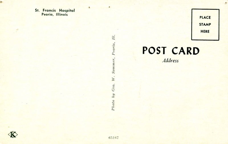 IL - Peoria. St Francis Hospital