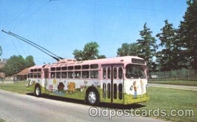 Dayton, Ohio, Oh, USA Miami Valley Transit Bus Unused 