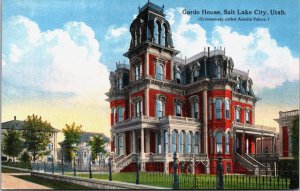 Gardo House Salt Lake City Utah Vintage Postcard C215