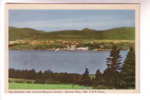 General View, Ste Anne de Beaupre, Quebec,