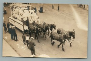 EAST ORANGE NJ P.H.MUIR DEPARTMENT STORE ANTIQUE REAL PHOTO POSTCARD RPPC