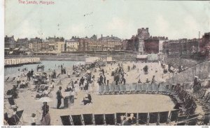 Margate , Kent , England, 1913 ; The Sands