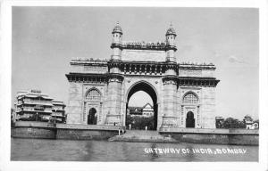 BR100348 gateway of india bombay real photo