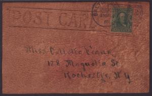 Hard Job,Man in Bed Blowing out Light,Leather