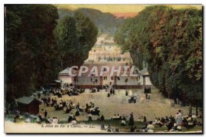 Postcard Old Saint Cloud L Allee du Fer a Cheval