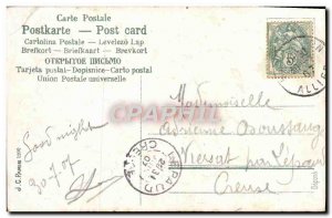 Old Postcard Fantasy Flowers Angel Factor