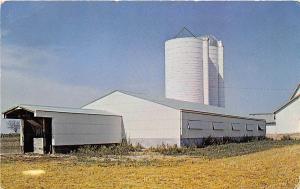 Clear-Area Steel Buildings CECO Steel Chicago advertising postcard