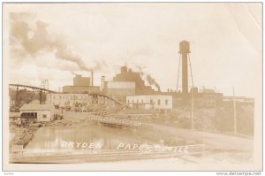 RP: Dryden Paper Mill , DRYDEN , Ontario , Canada , PU-1930s