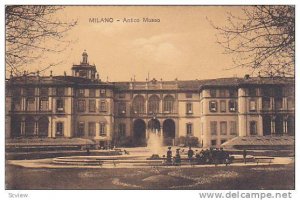 Antico Museo, Milano (Lombardy), Italy, 1900-1910s