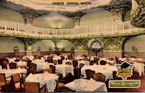 New York Buffalo Hotel Buffalo Arbor Dining Room