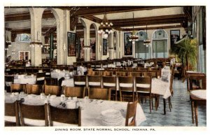 Pennsylvania Indiana  State Memorial School Dining Room
