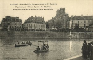 PC FRANCE, RENNES, GRANDE FÃTE AQUATIQUE, Vintage Postcard (b31608)