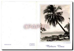 Postcard Modern Madagascar Best Wishes