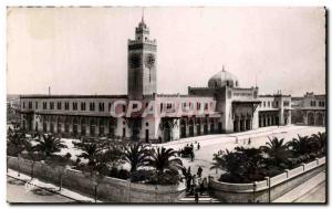 Old Postcard Oran La Gare