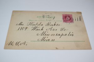 Svenljunga Kyrka Sweden Postcard No. 23