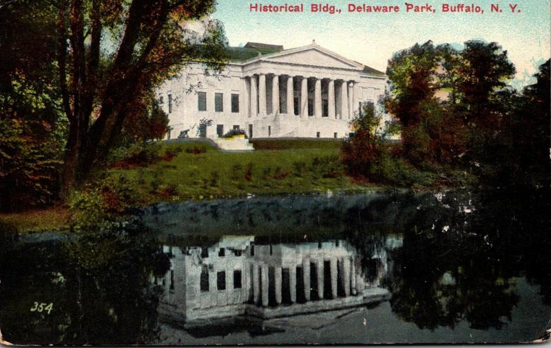 New York Buffalo Delaware Park Historical Building