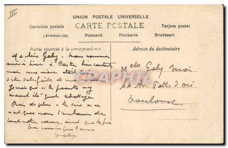 Old Postcard Boat Fishing (TOILEE map)