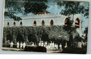 Manila Philippines Union Church c1910 Postcard