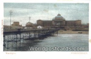Wandelpier Scheveningen Netherlands Holland Postcard