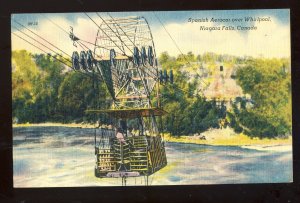 Niagara Fall, Ontario, Canada Postcard, Spanish Aerocar Over Whirlpool, 1950!