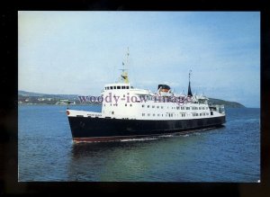 FE2884 - Isle of Man Ferry - Mona's Queen , built 1972 - postcard