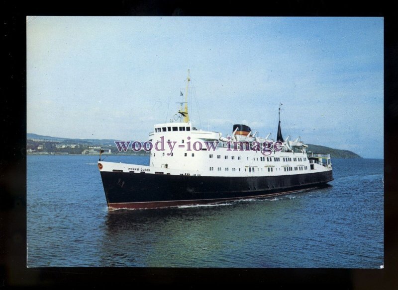 FE2884 - Isle of Man Ferry - Mona's Queen , built 1972 - postcard