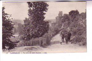 People Walking, Lamballe, France