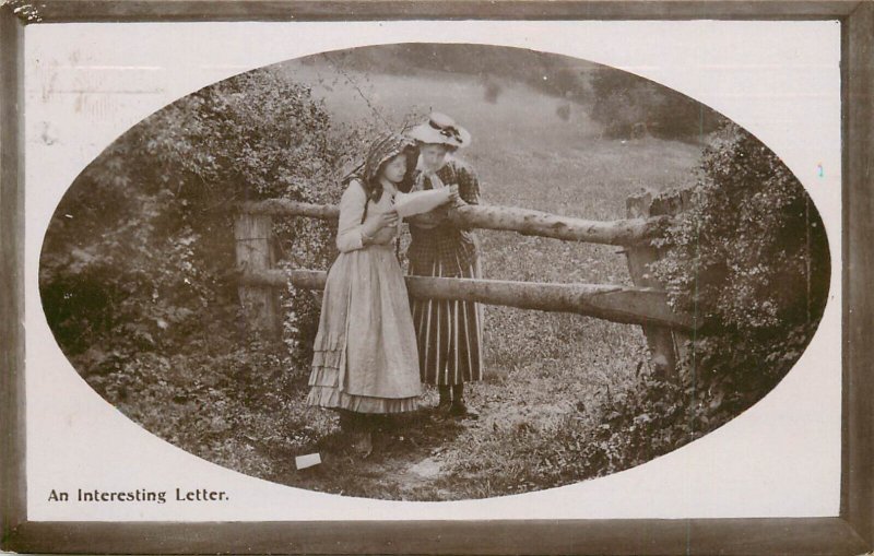 England rural life - An Interesting Letter 1909