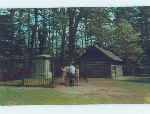 Pre-1980 MONUMENT Letchworth Park - Castile & Portageville & Warsaw NY F1663