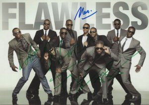 Flawless Of Britains Got Talent Vs Diversity Hand Signed Large Photo