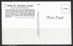 Pennsylvania, King Of Prussia - Main Mall - Plaza - [PA-383]