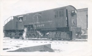 New York Central - Locomotive #1897, Rochester, New York - Photo not Postcard