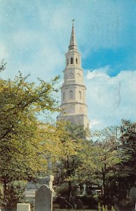 St. Phillips Episcopal Church Charleston, South Carolina