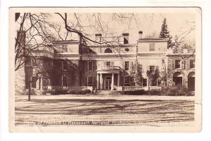 Real Photo President Roosevelt Home, Hyde Park New York, Used 1947