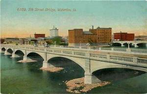 IA, Waterloo, Iowa, 5th Street Bridge, No. 6109