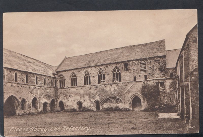 Somerset Postcard - Cleeve Abbey, The Refectory   DC2518