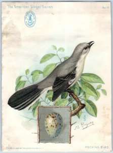 1899 Pan-American Expo Scrap Cards Lot of 3 #DD