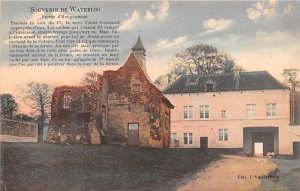 Ferme d'Hougoumont Waterloo Belgium Unused 