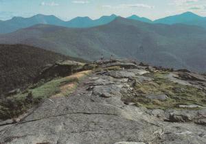 Mt Marcy and Other Peaks from Cascade Mt - Adirondacks, New York - pm 1986