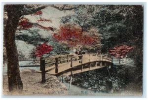 1919 The Maple of Takawo Kyoto Japan Vintage SS Empress of Russia Ship Postcard