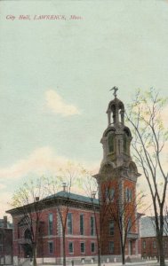 LAWRENCE , Massachusetts, 1900-10s ; City Hall